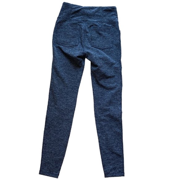 Athleta Metro High-Rise Herringbone Leggings Activewear Travel Athleisure Work-S - Picture 10 of 14